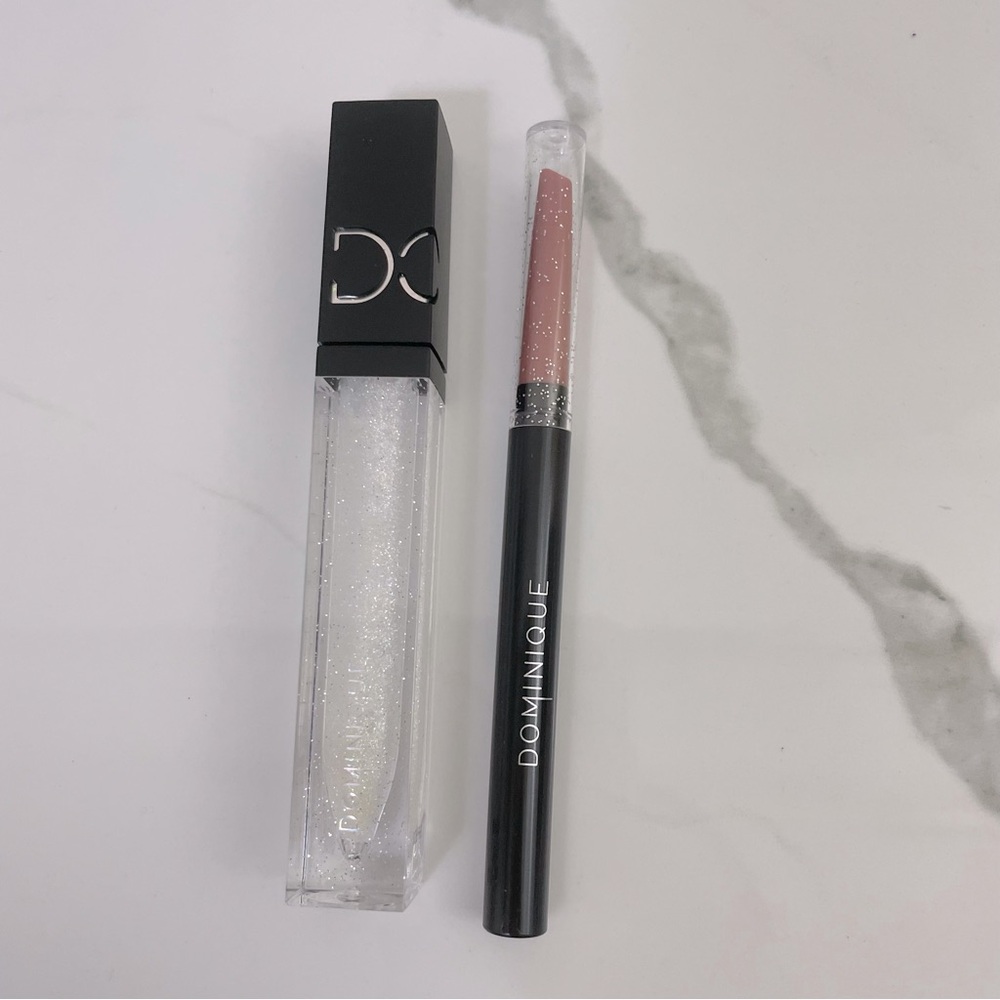 Dominique Cosmetics Holiday Lip Glitz in a Daze 2pc Set - Picture 6 of 8